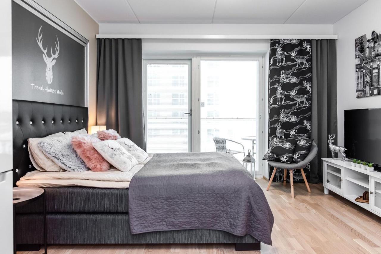 Trendy Homes Oulu Rautatienkatu Kültér fotó