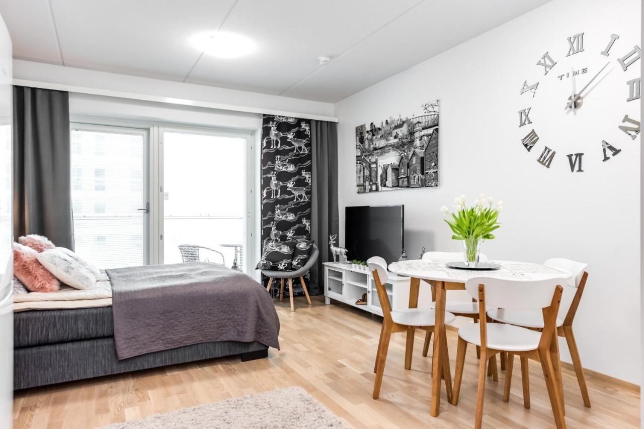 Trendy Homes Oulu Rautatienkatu Kültér fotó